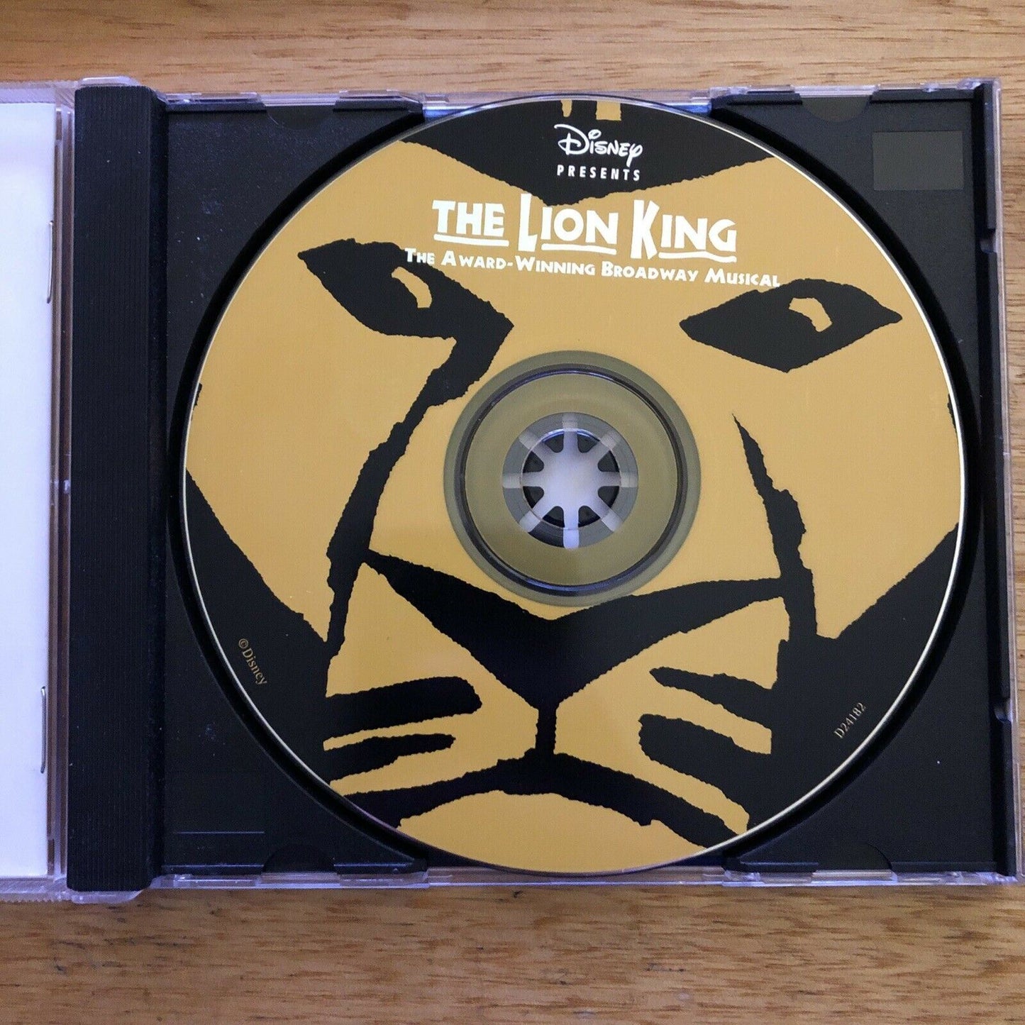 The Lion King Original Cast Recording - Lion King on Broadway (CD, 1997)