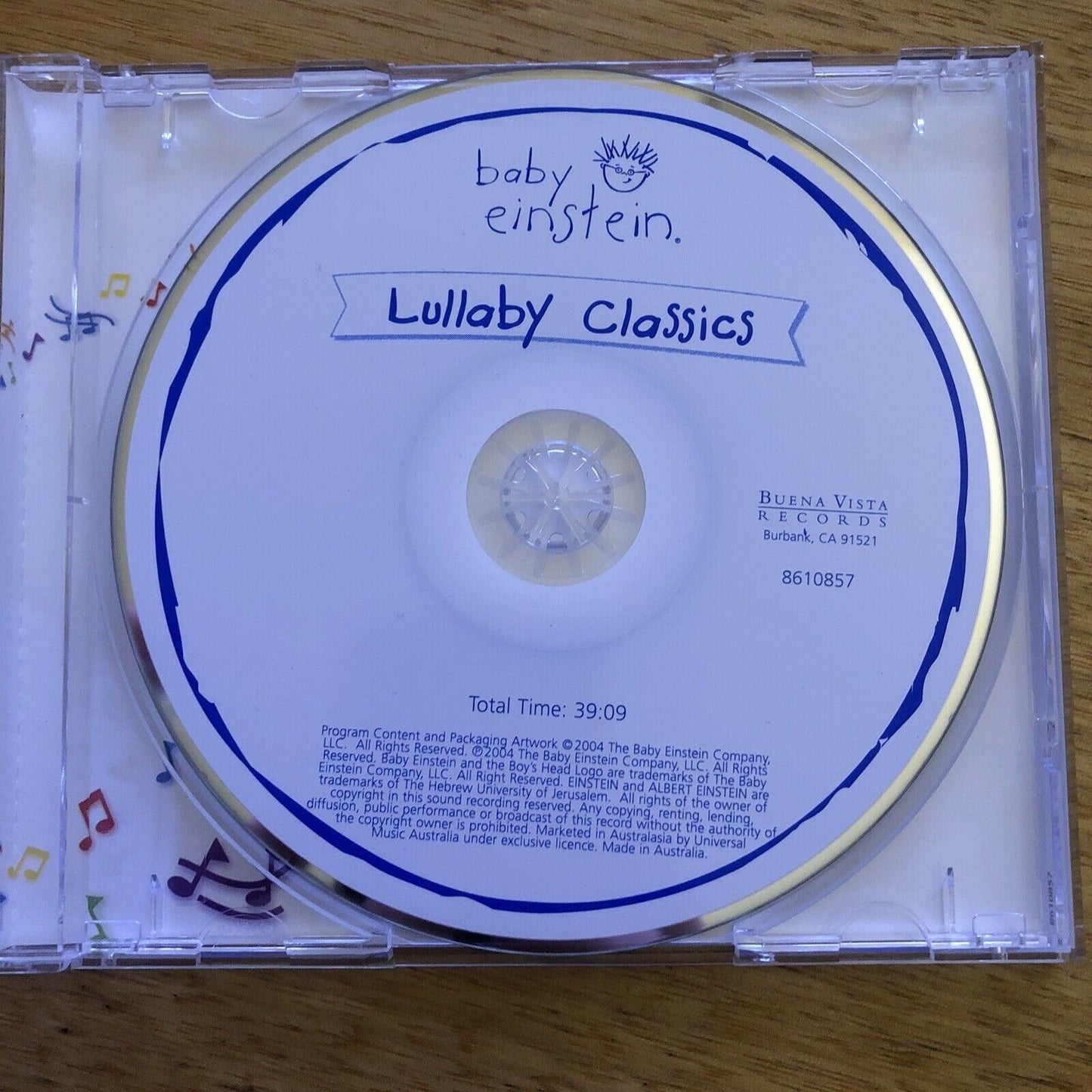 Baby Einstein: Lullaby Classics by Baby Einstein (CD, Mar-2004, Buena Vista)