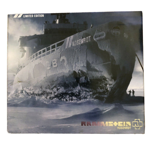 Rammstein: Rosenrot - Limited Edition (DVD & CD, 2005) All Regions