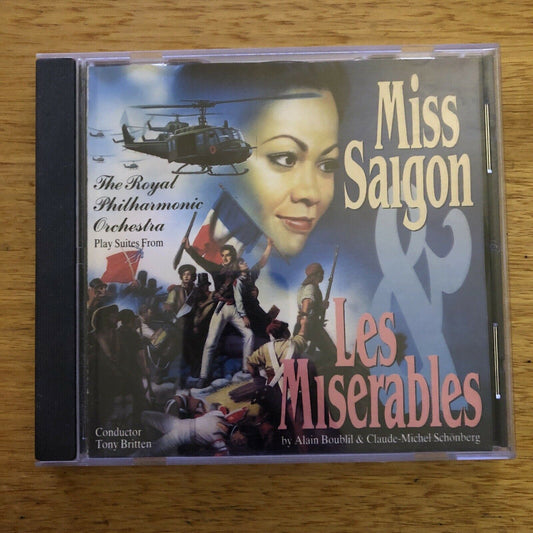 Miss Saigon & Les Miserables by Royal Philharmonic Orchestra (CD, 1991)