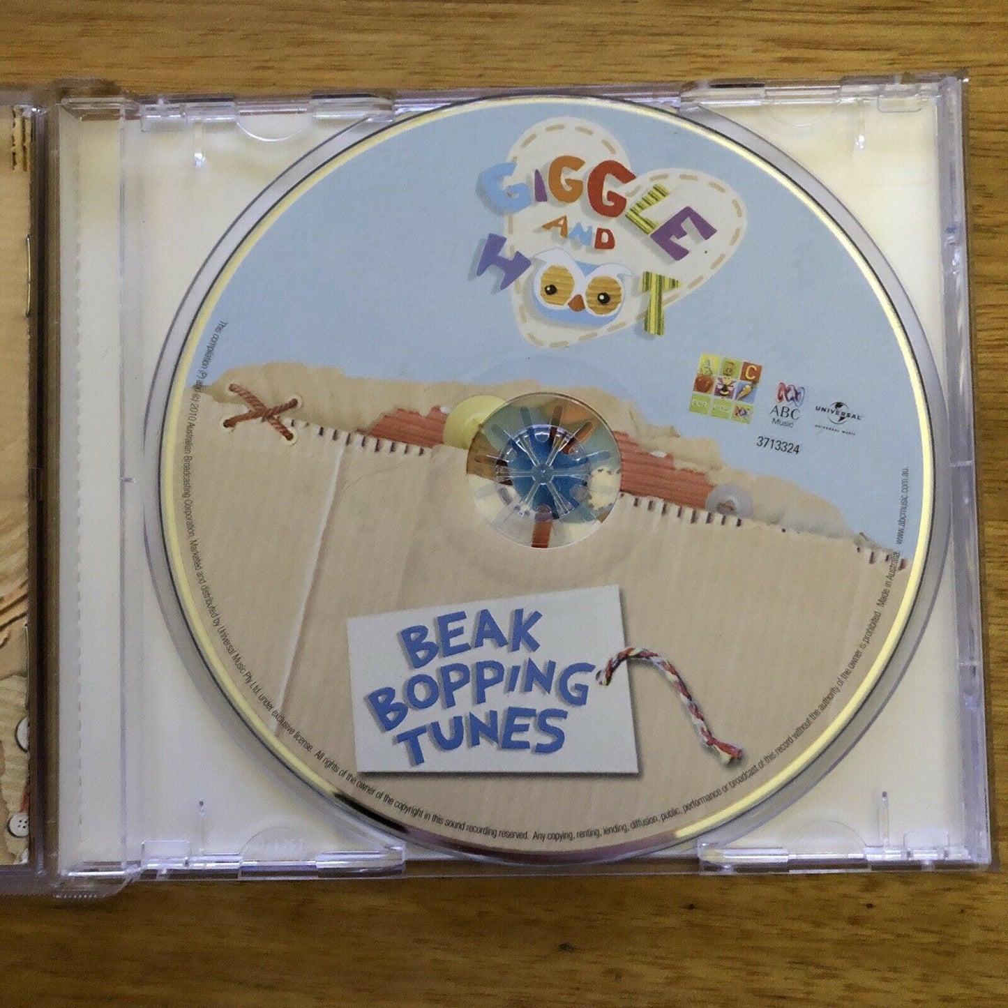 Giggle & Hoot - Beak Bopping Tunes (CD, 2010) Album