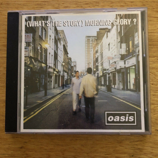 (What's The Story) Morning Glory? by Oasis (CD, 1995)