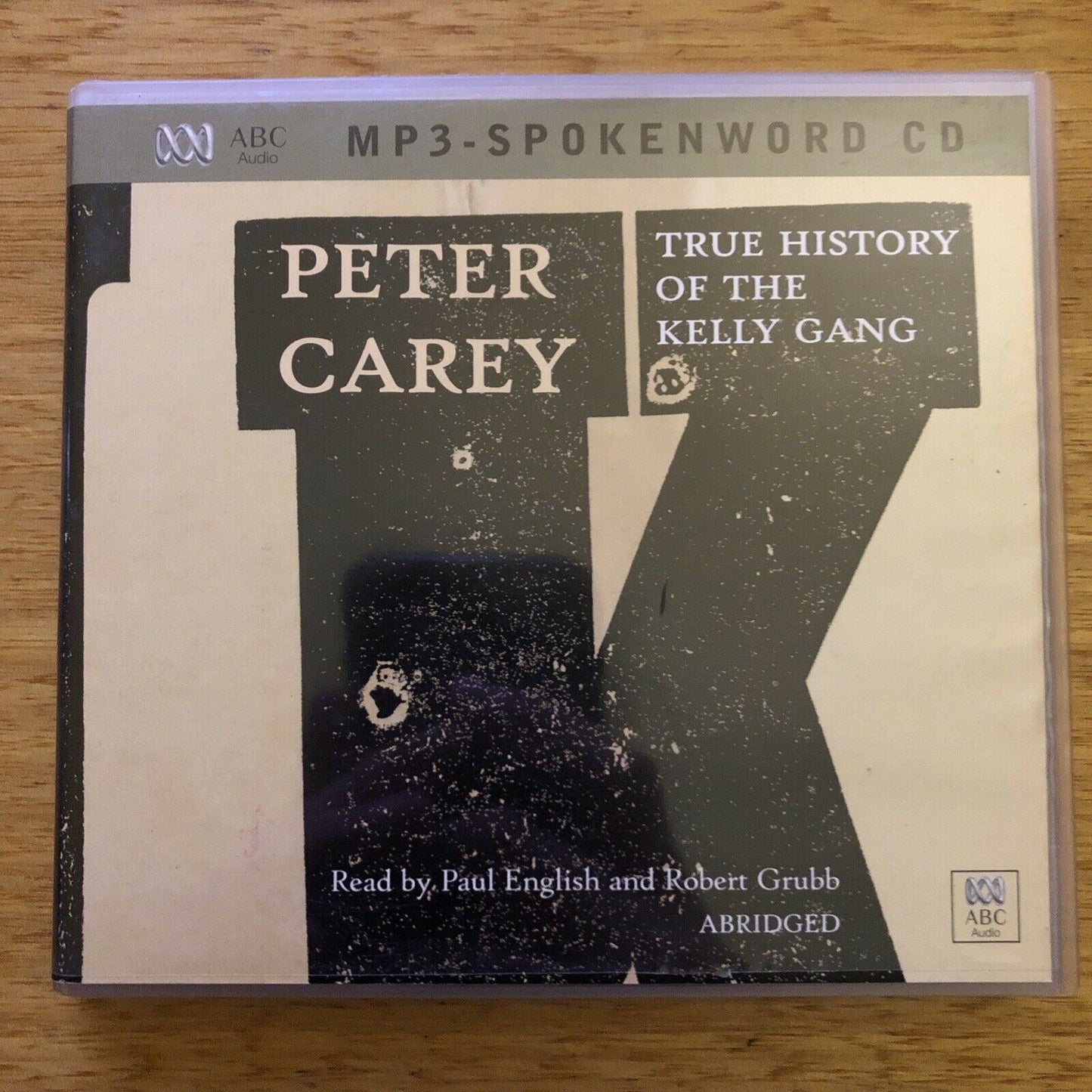 True History of the Kelly Gang by Peter Carey (Audio CD, 2005) MP3-Spoken Word