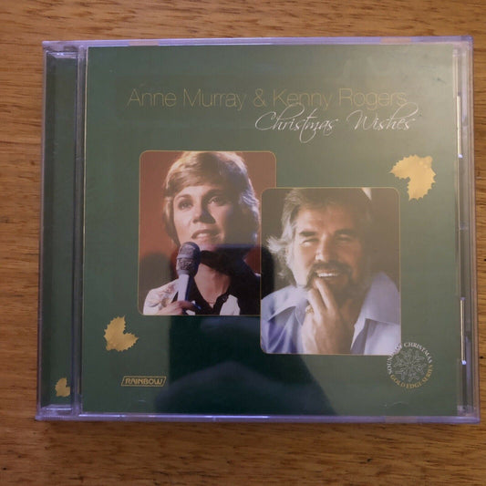 *New Sealed* Anne Murray & Kenny Rogers - Christmas Wishes (CD, 1981)