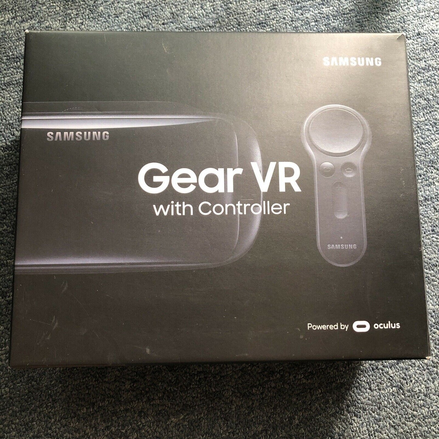 Samsung SM-R324 Gear VR with Controller - Orchid Grey (SM-R324NZAAXSA)
