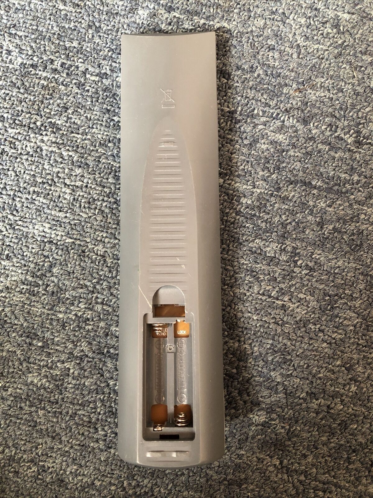 Genuine LG DVD/VCR Remote Control 6711R1P072B for V8824W, V9120W ...