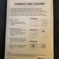 Magic Compact Disc CD-ROM Cleaning Kit