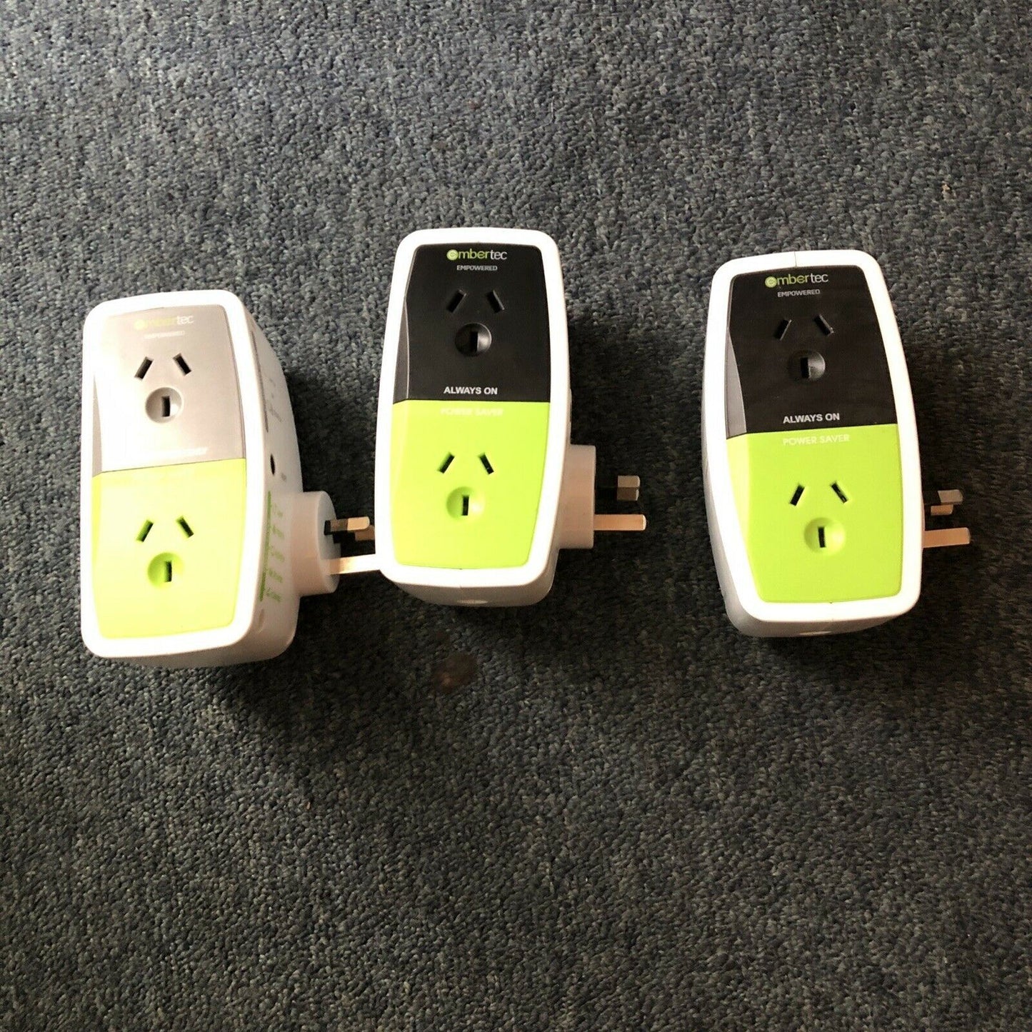 3x Embertec AV Smart Power Saver Automatic Switching Switch