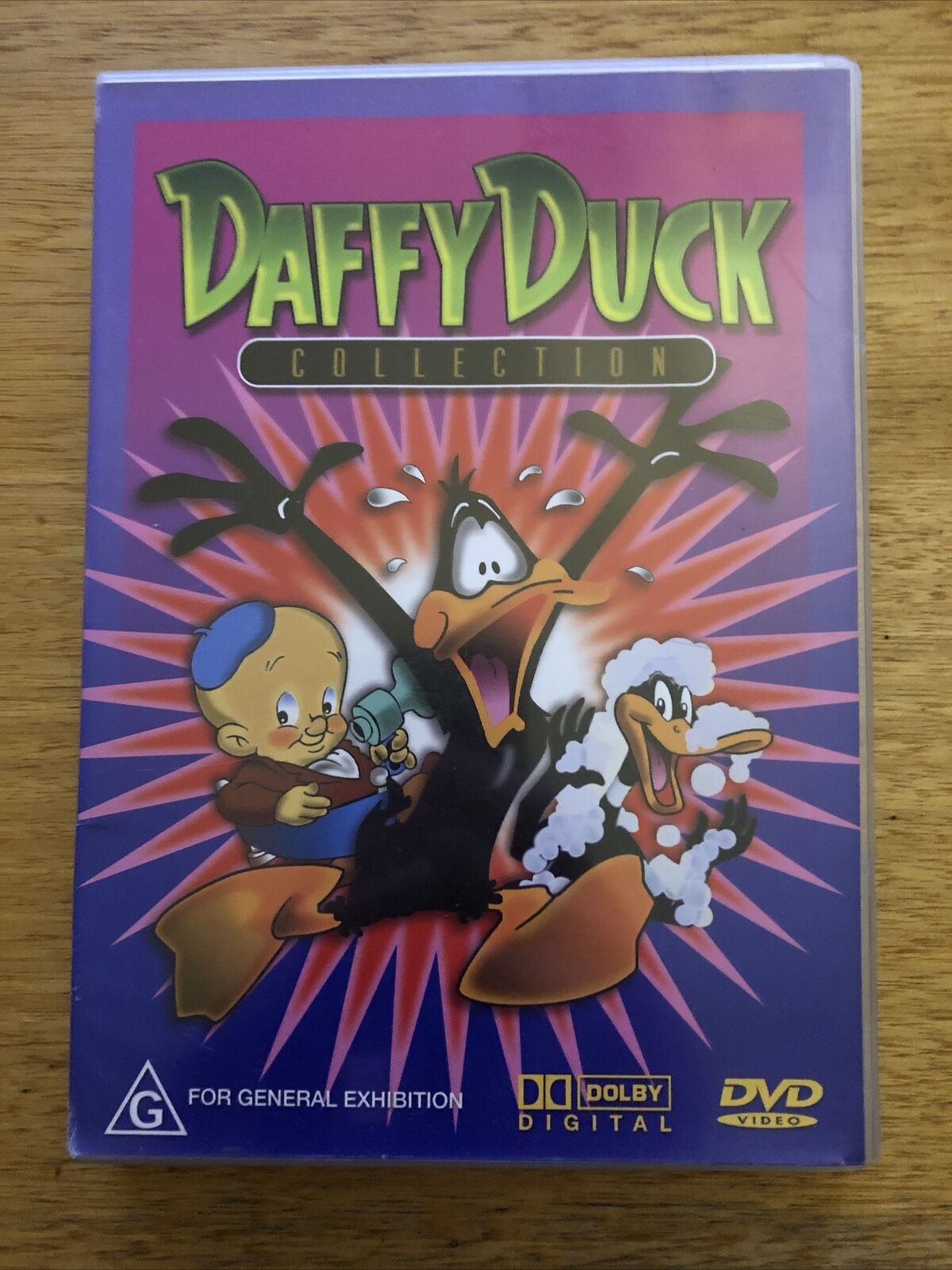 Daffy Duck Collection (DVD) – Retro Unit