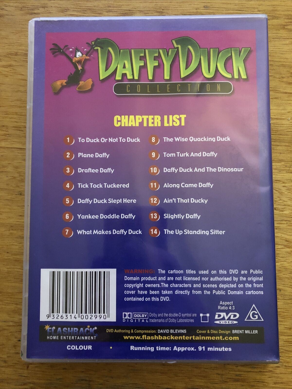 Daffy Duck Collection (DVD)