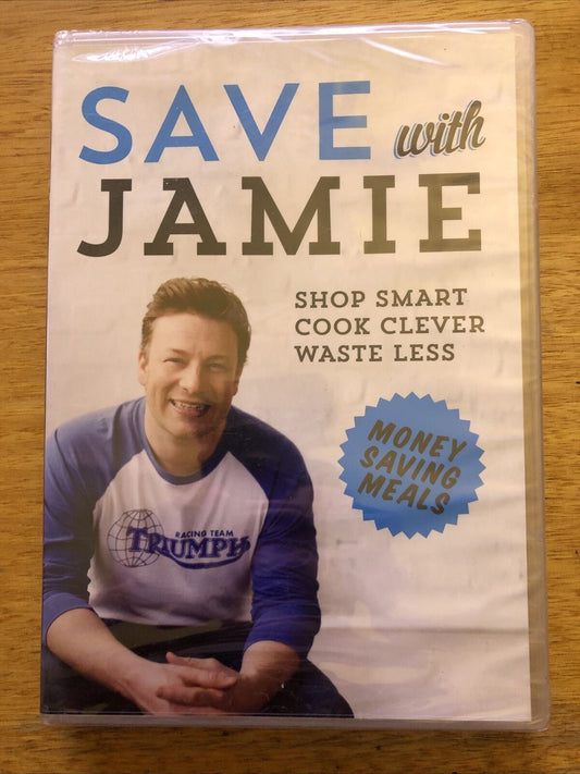 *New Sealed* Save With Jamie (DVD, 2013) Jamie Oliver Region 4