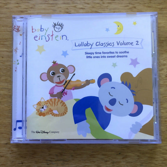 Baby Einstein ‎– Lullaby Classics Volume 2 CD Walt Disney 2006