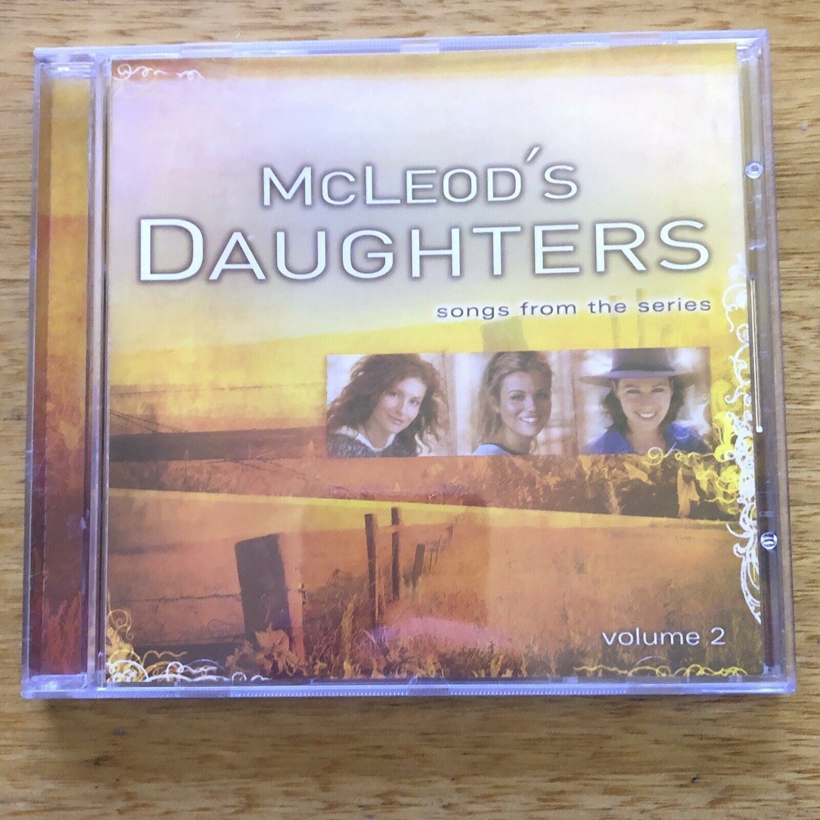 Mcleods Daughters Vol 2 Original Soundtrack Cd 2004 Columbia Retro Unit