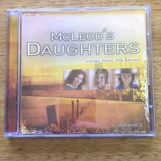 McLeod's Daughters, Vol. 2 - Original Soundtrack (CD, 2004, Columbia)