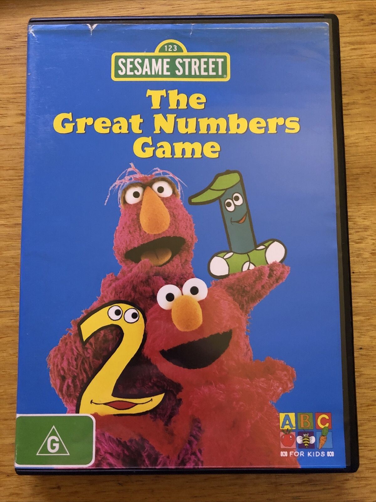 Sesame Street - The Great Numbers Game (DVD, 1998) All Regions