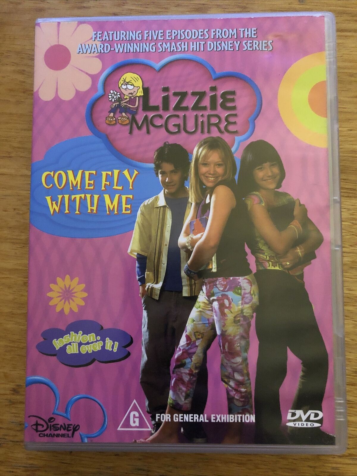 Lizzie McGuire - Come Fly With Me (DVD, 2003) Region 4