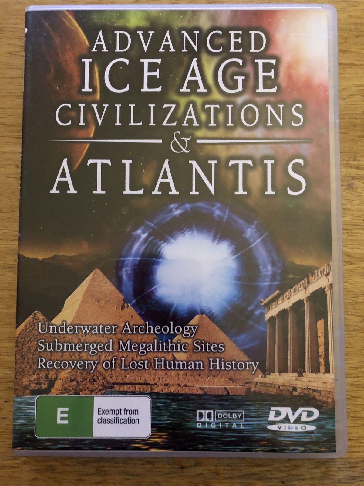 Advanced Ice Age Civilizations and Atlantis (DVD) Graham Hancock All Regions