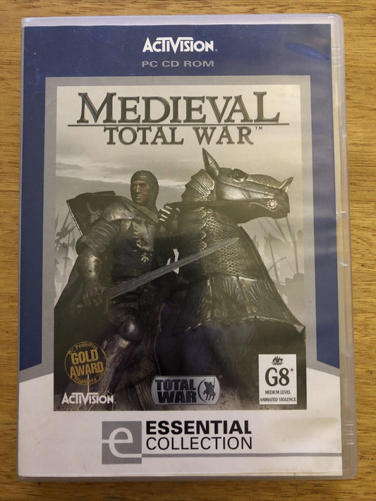 Medieval Total War - PC CDROM Windows Game