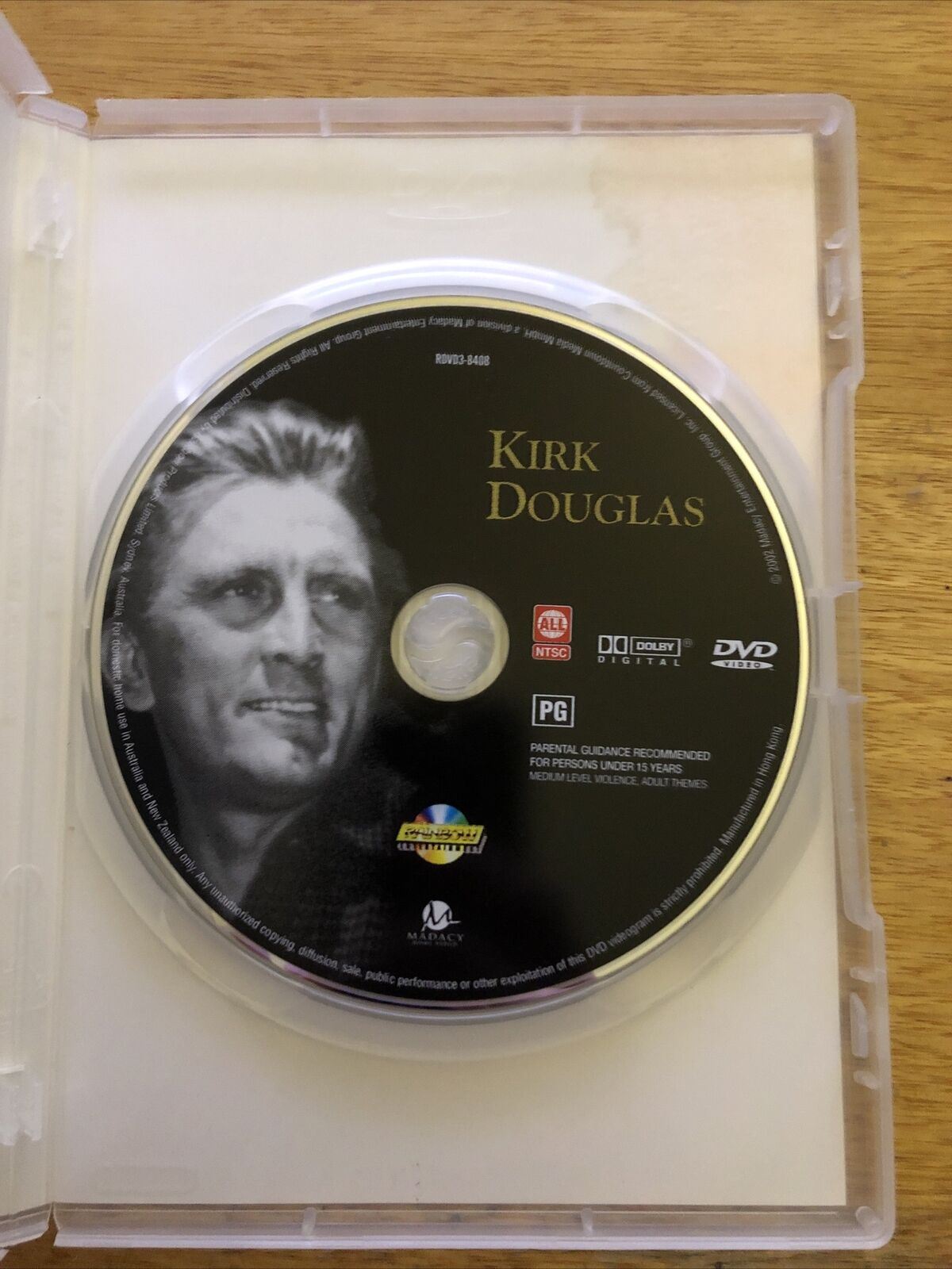 Big Trees /My Dear Secretary /The Strange Love of Martha Ivers -DVD Kirk Douglas