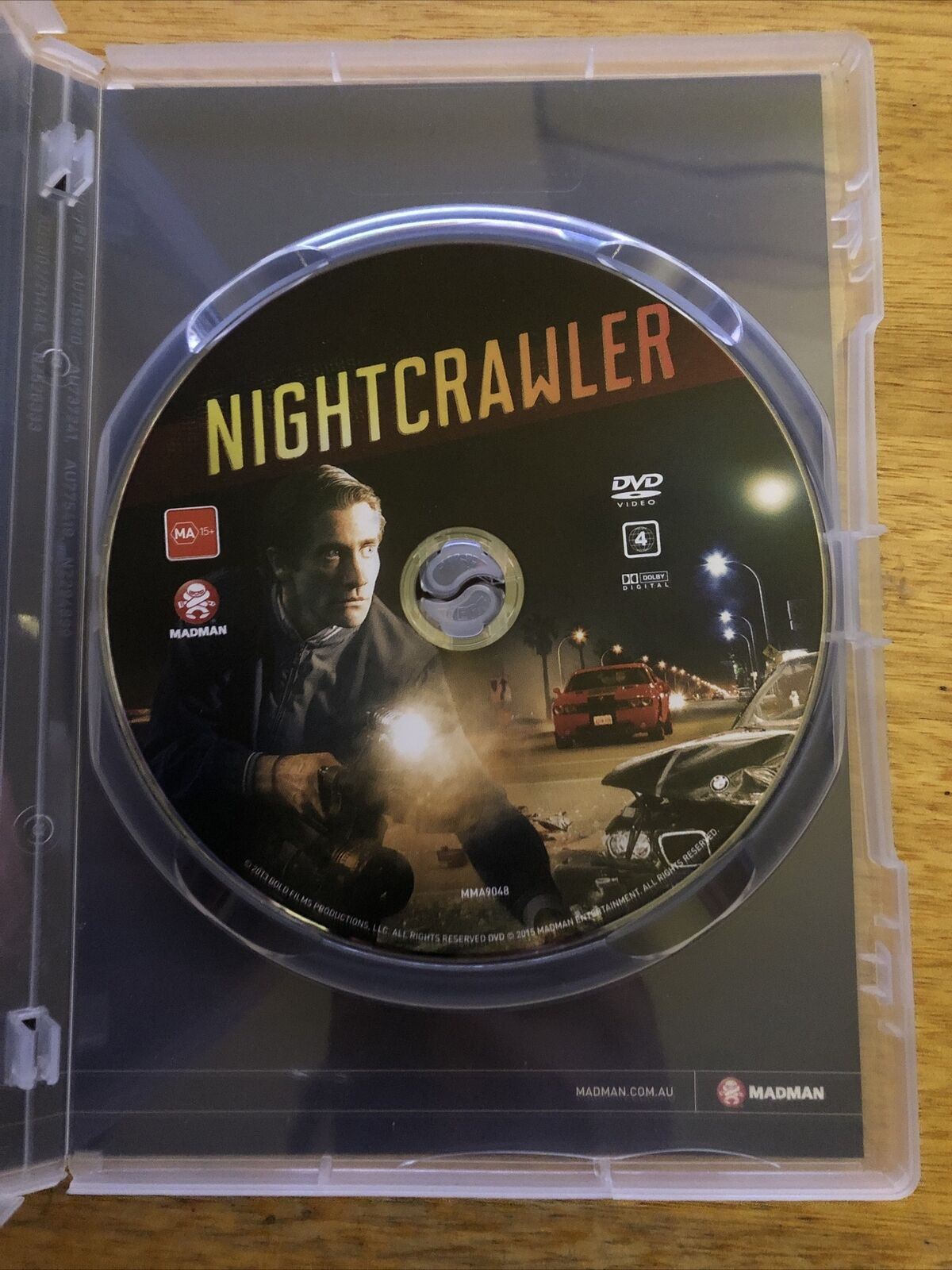 Nightcrawler (DVD, 2015) Jake Gyllenhaal Region 4