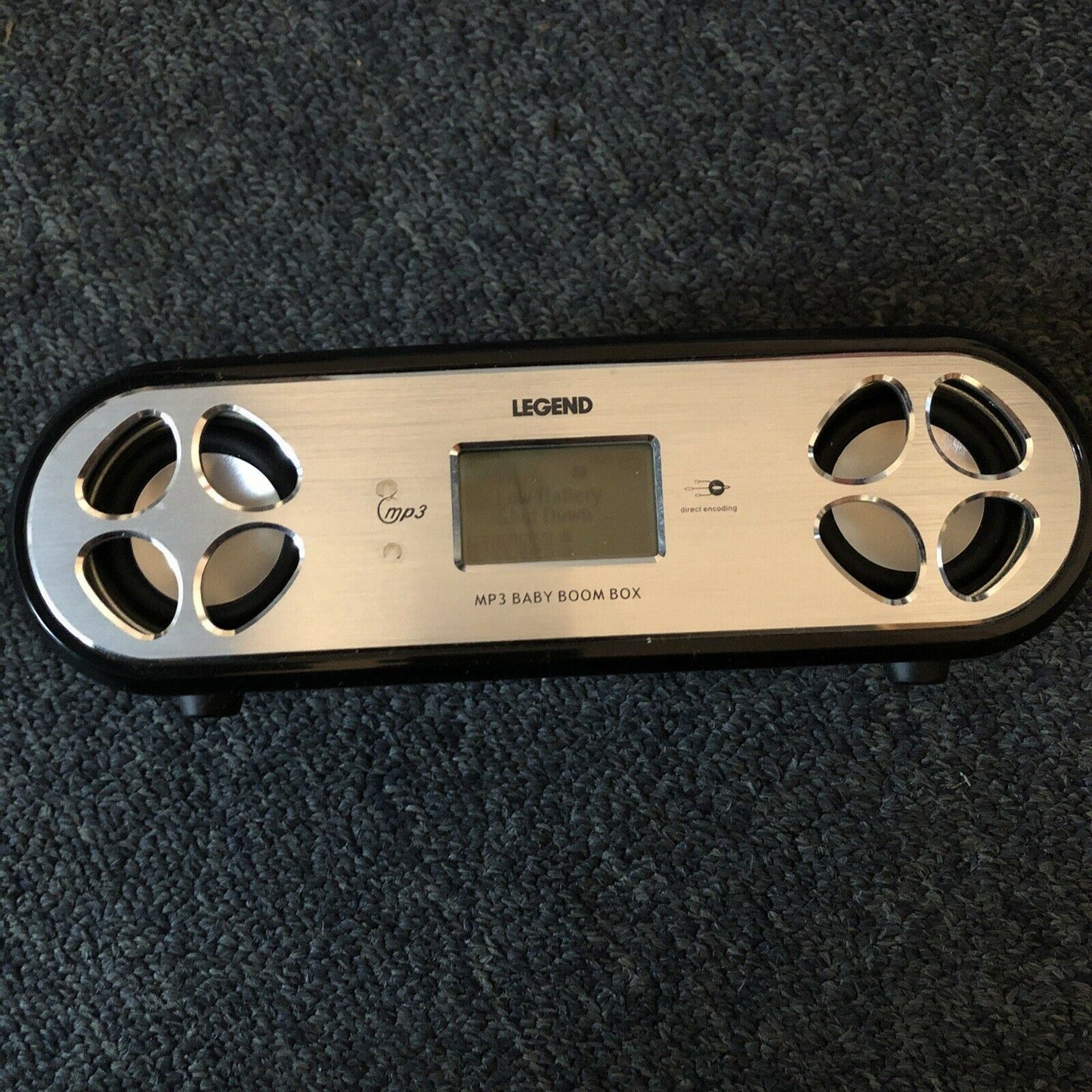 Legend Baby Boom Box MP3 FM Radio Player