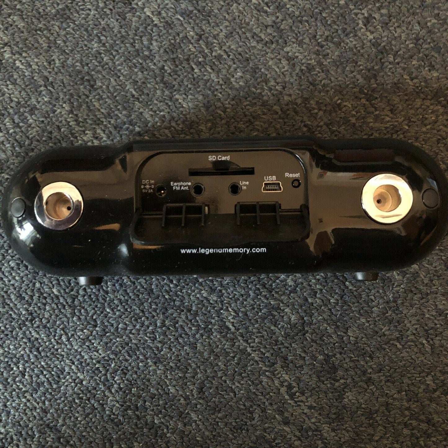 Legend Baby Boom Box MP3 FM Radio Player