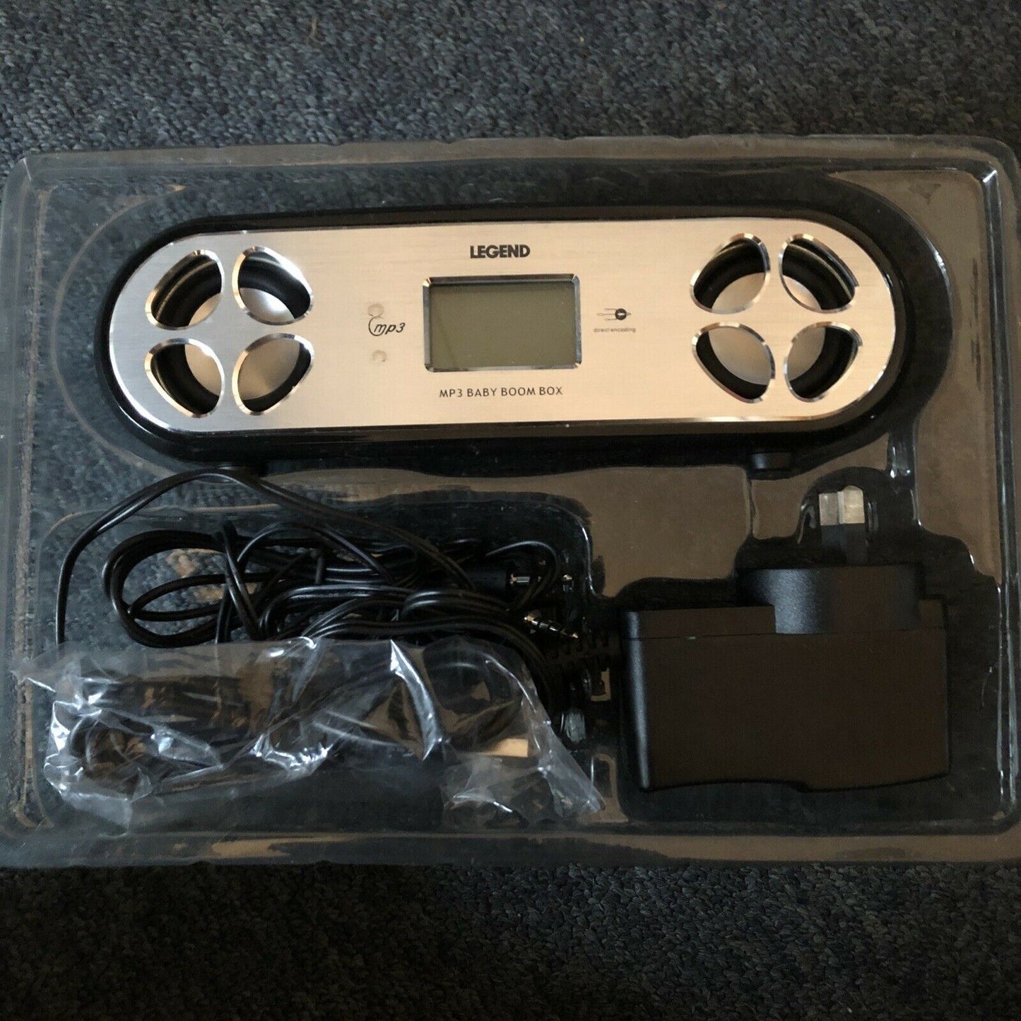 Legend Baby Boom Box MP3 FM Radio Player