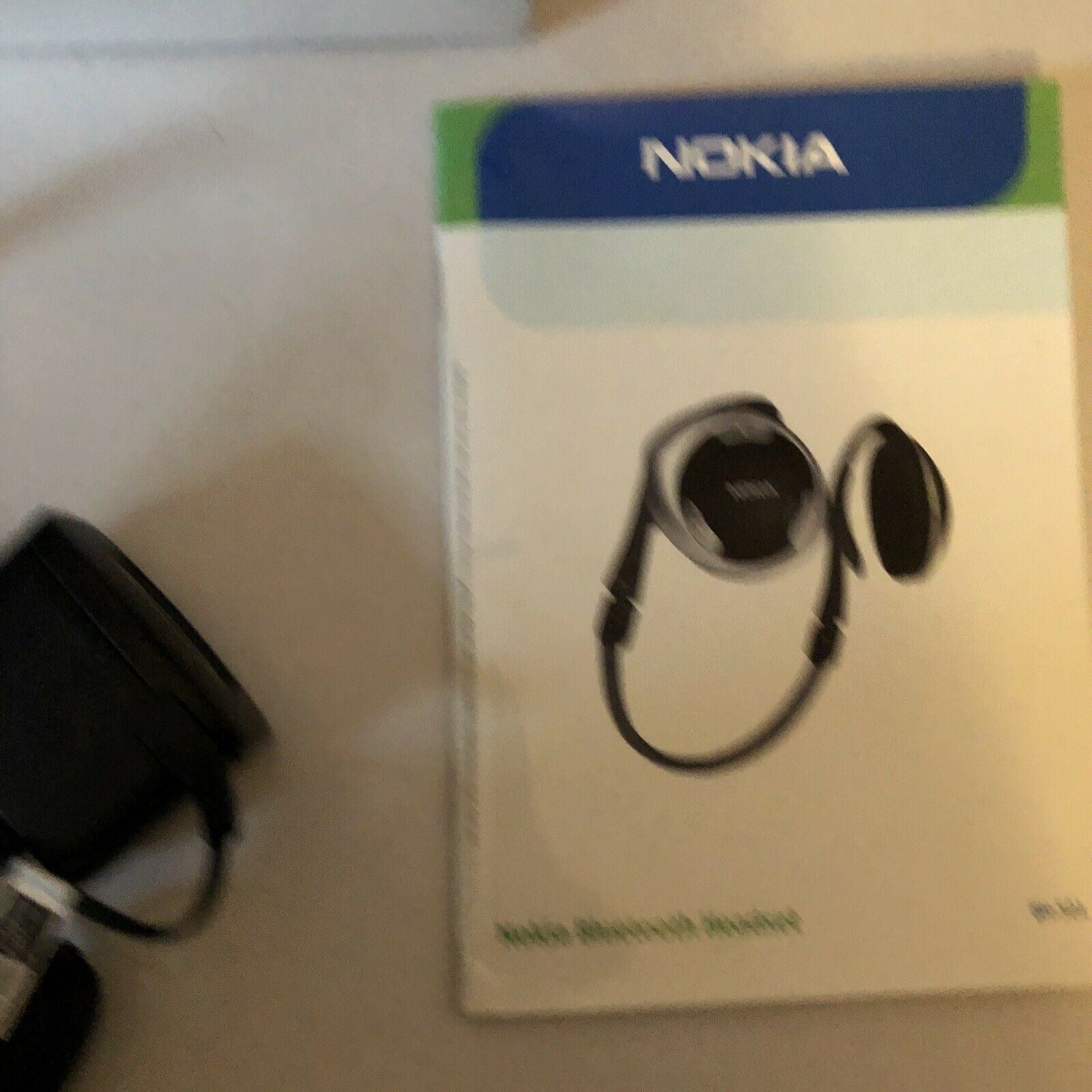 Nokia Original BH 501 Active Wireless Earphones Bluetooth Retro Unit