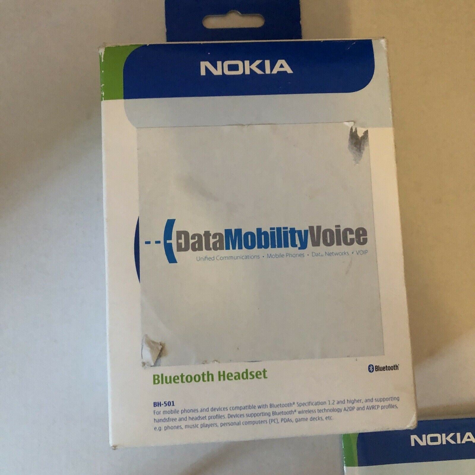 Nokia Original BH 501 Active Wireless Earphones Bluetooth Retro Unit