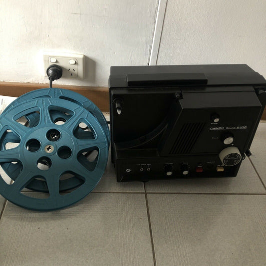 Chinon Sound 6100 Super 8mm Film Projector