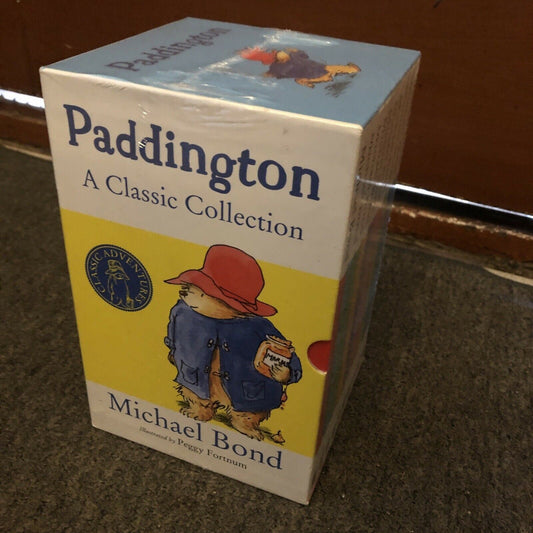 *New Sealed* Paddington: A Classic Collection by Michael Bond (2017) 10 Book Set