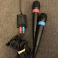 Singstar PS2 Playstation 2 Bundle - 2 Microphones with Adapter and 2 Games