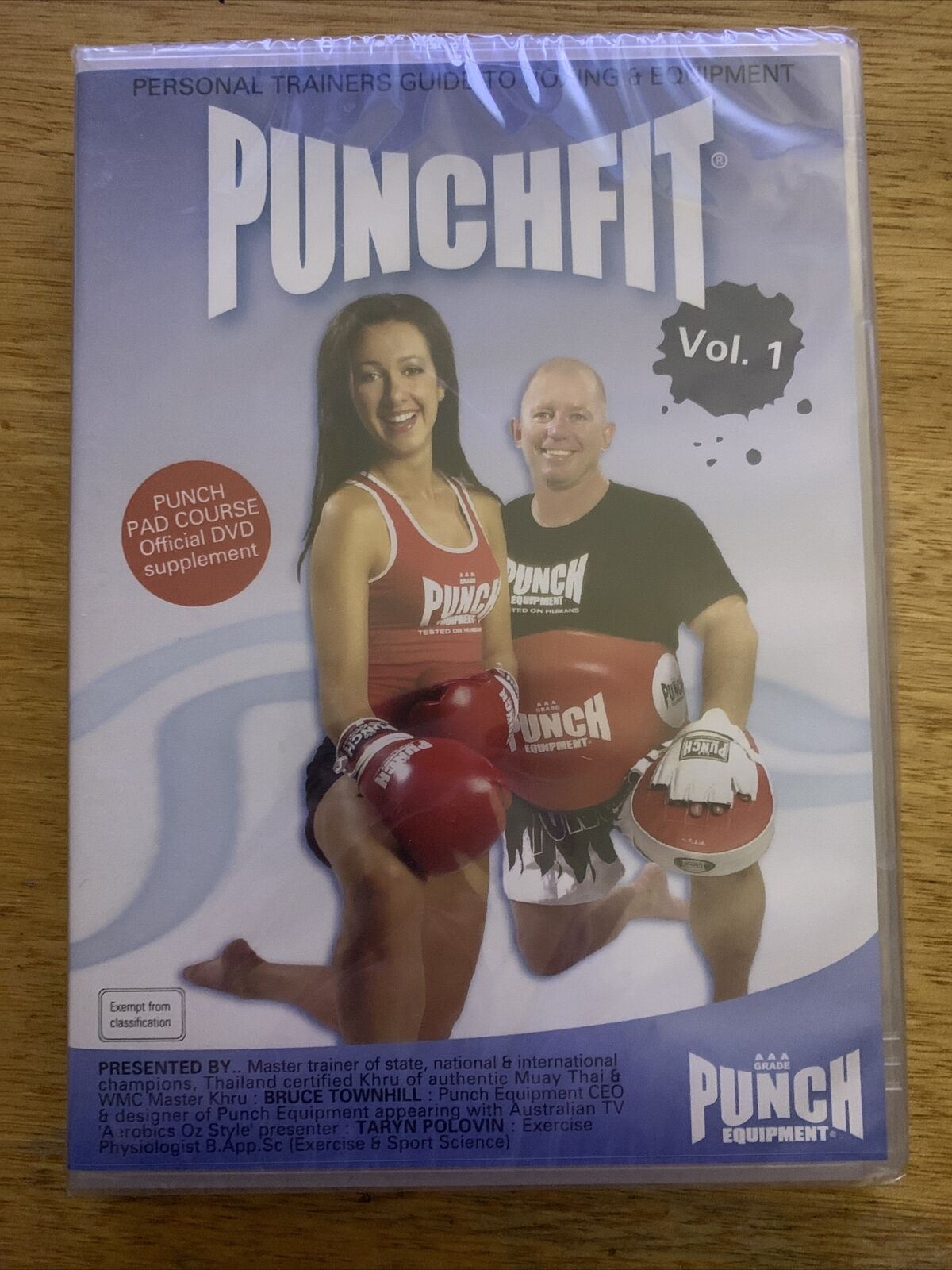 *New Sealed* Punchfit Vol. 1 (DVD)