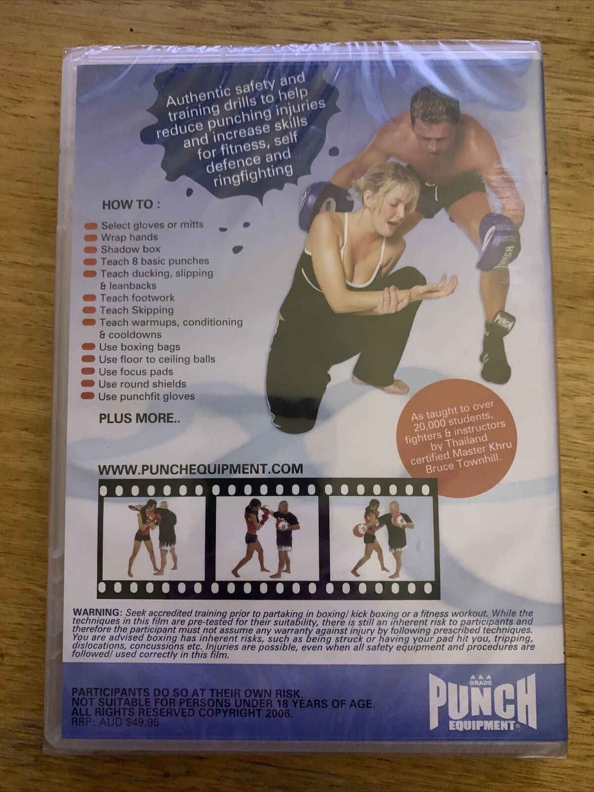 *New Sealed* Punchfit Vol. 1 (DVD)