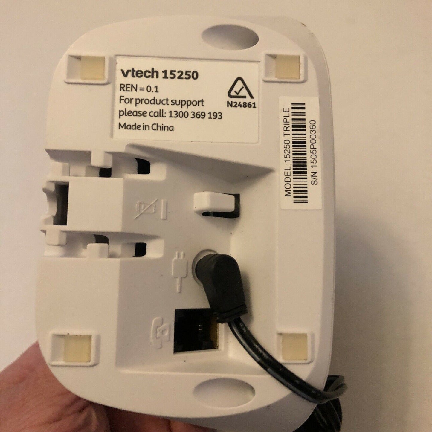 Vtech 15250 Base Charger with Adapter