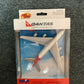 Daron Qantas Single Plane Airbus A380 Model RT8538 Die Cast Metal