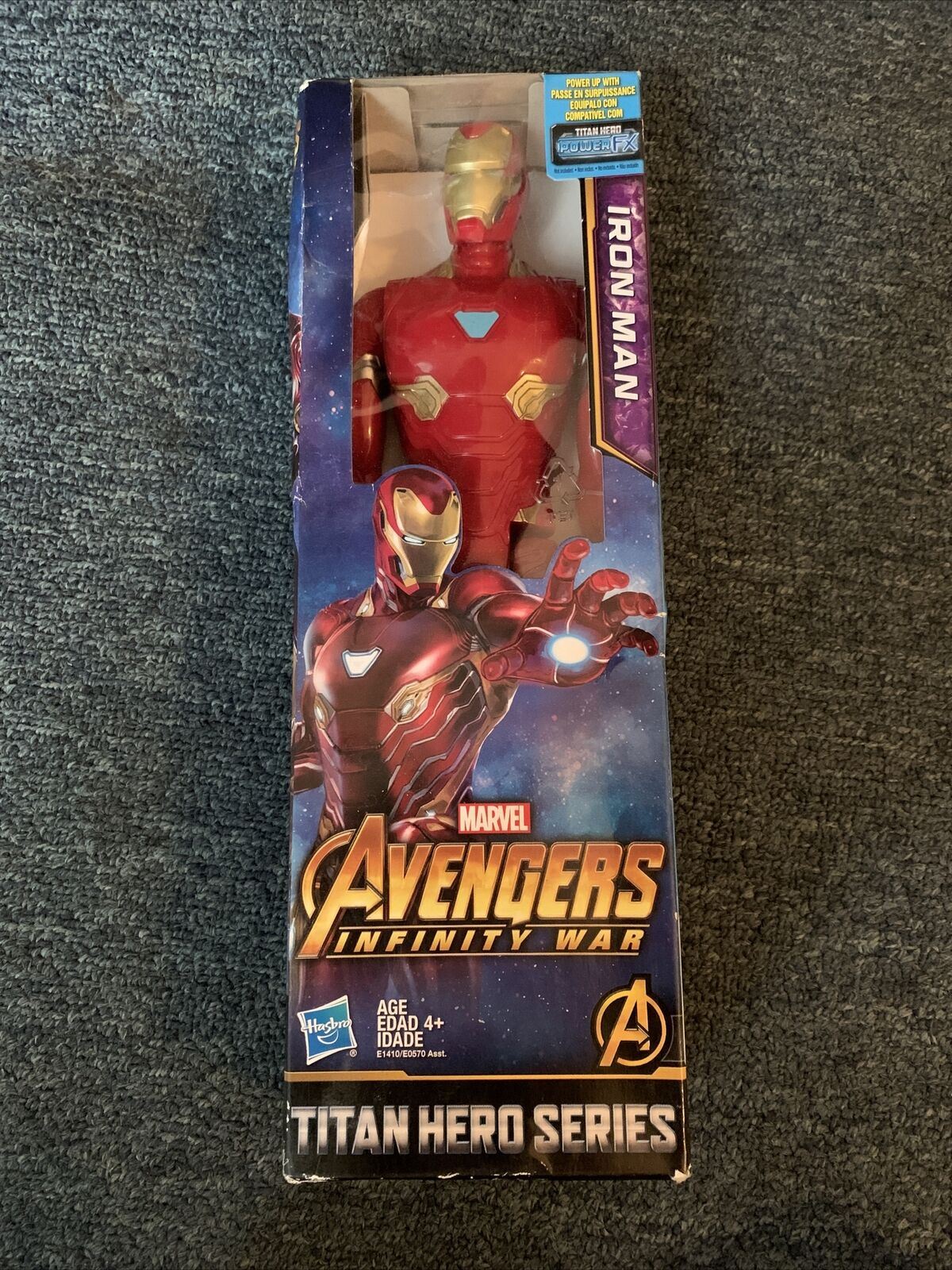 Marvel Iron Man Avengers Infinity War Titan Hero Series 12" Poseable Figure