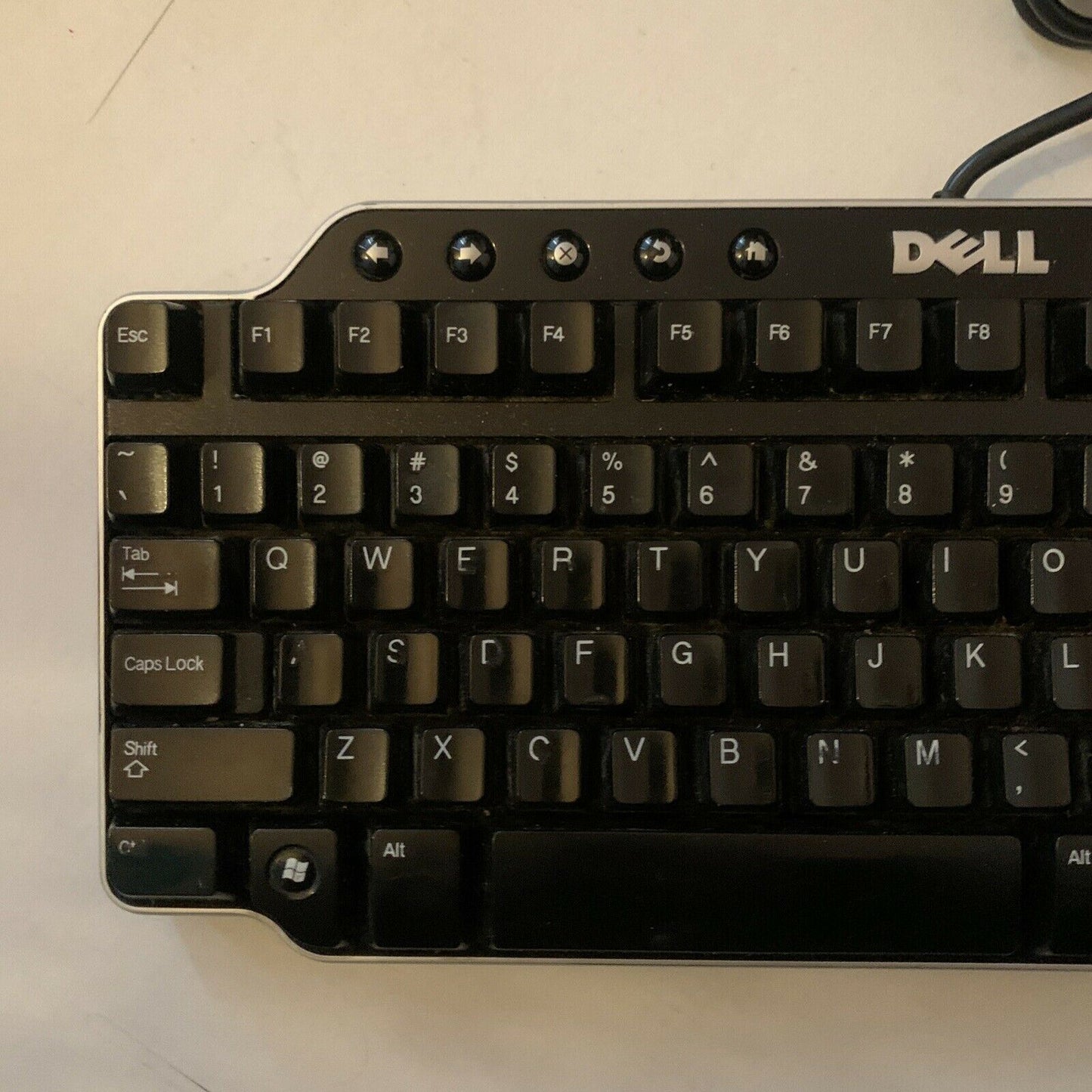 Dell USB Keyboard with 2 USB Ports And Multimedia Controls Y-UK-DEL1