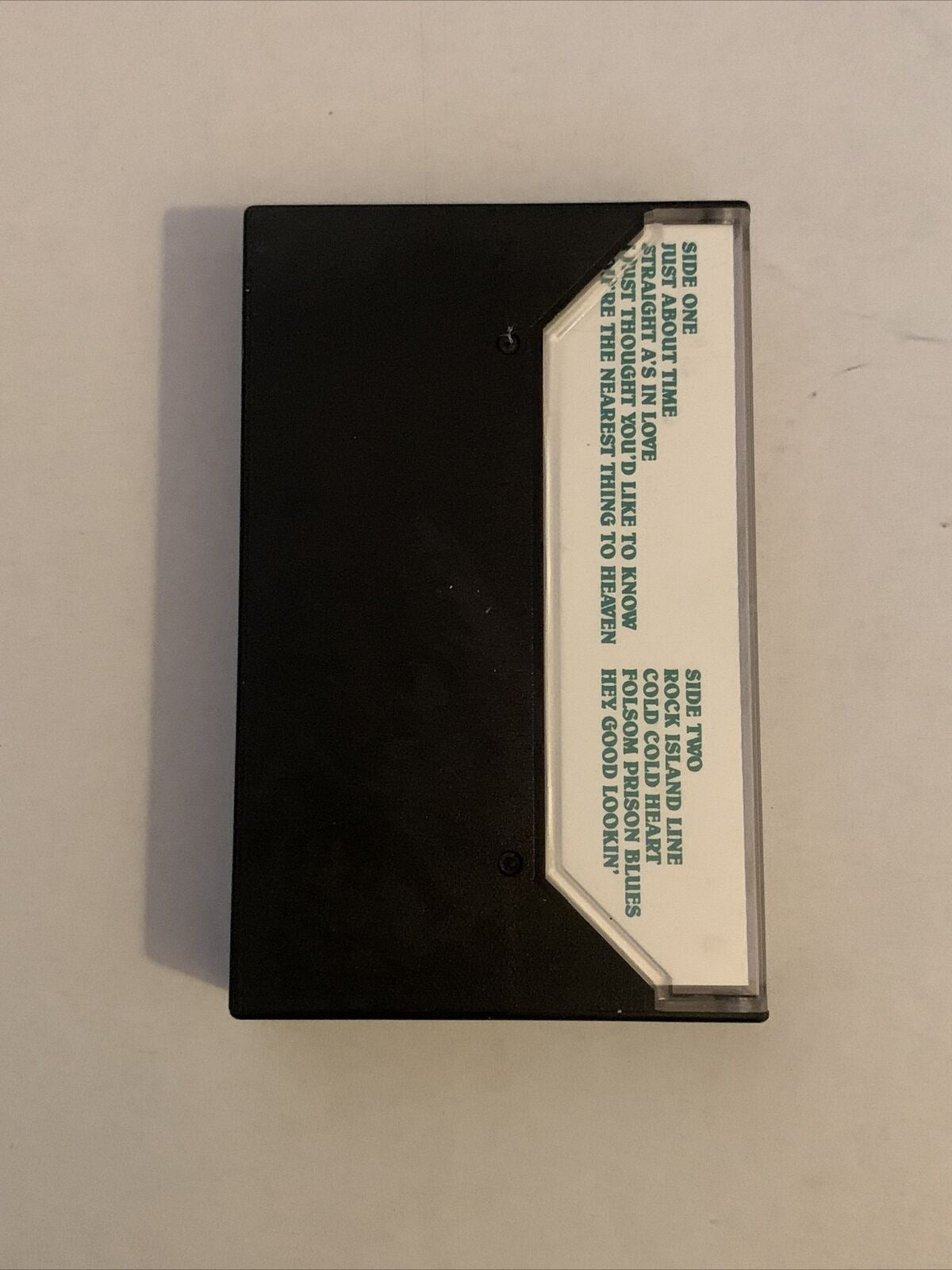 Johnny Cash - OK Country - Cassette Audio Tape