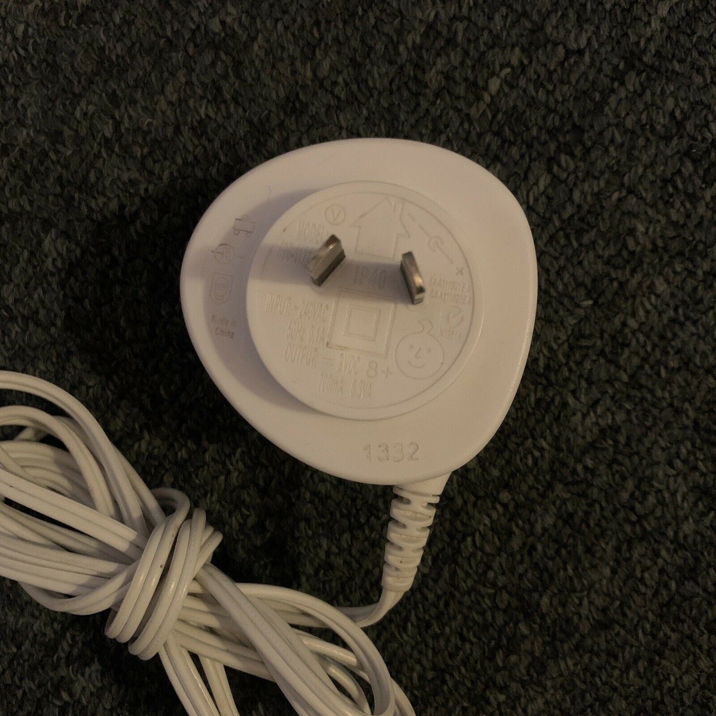 Genuine Leap Frog 1332 AC Adapter 9v 6.3a