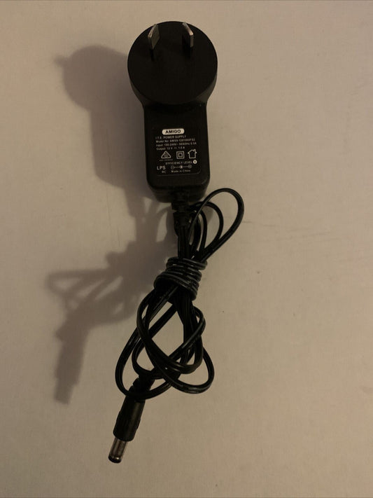 Amigo AMS9-1201000FS2 Power Supply 12v 1a AC Adapter