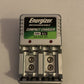 Energizer Rechargeable Compact Charger NiMH NiCd AA, AAA, 9V