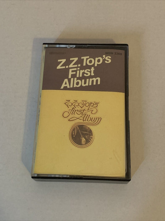 ZZ Top's First Album - Cassette Tape