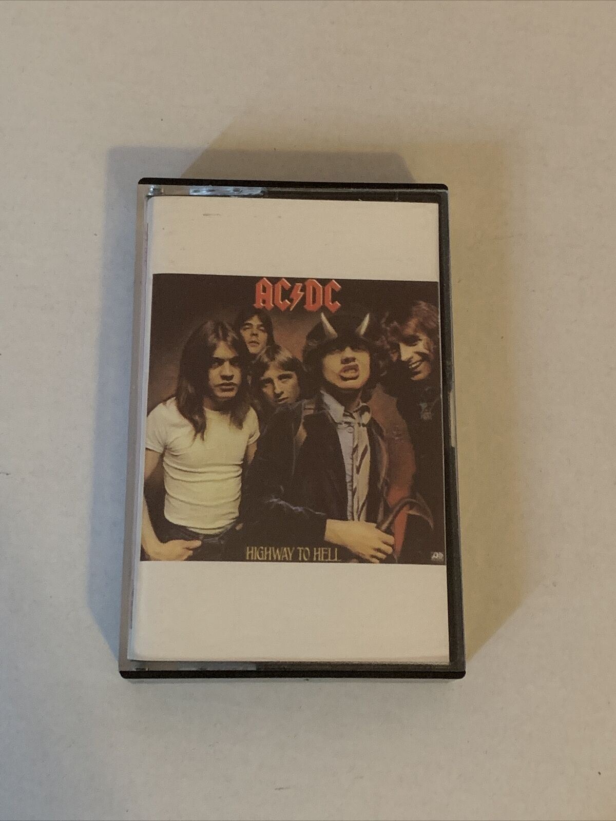 AC/DC Highway To Hell - Cassette Tape Album 1979