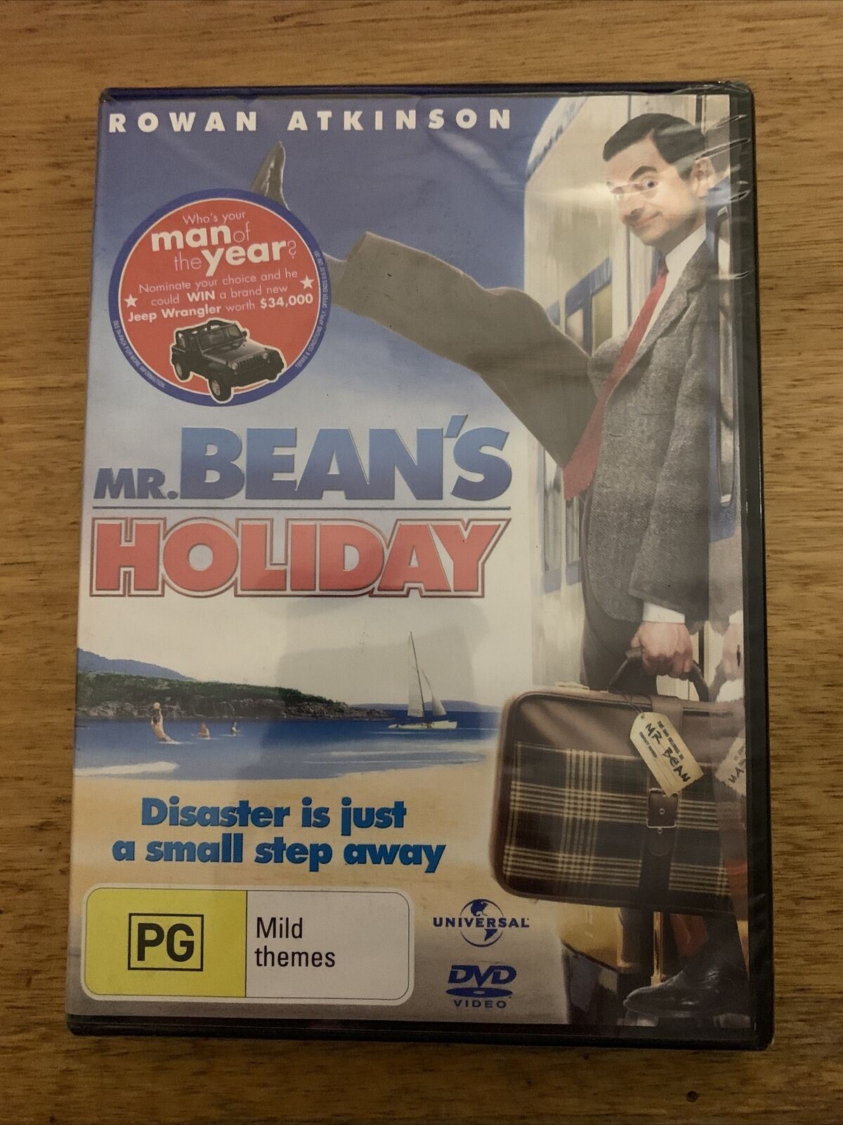 *New Sealed* Mr Bean's Holiday (DVD, 2007) Rowan Atkinson Region 4