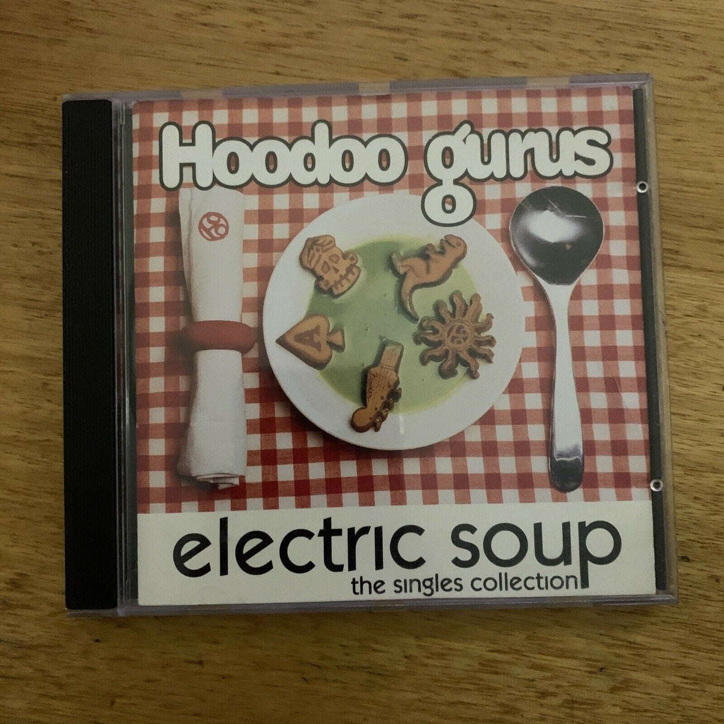 Hoodoo Gurus ‎– Electric Soup: The Singles Collection (CD, 1992)