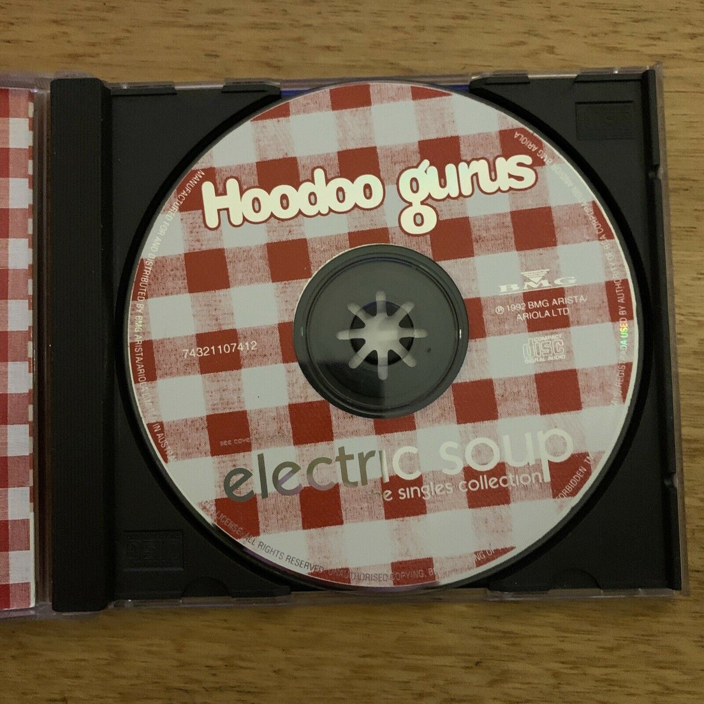 Hoodoo Gurus ‎– Electric Soup: The Singles Collection (CD, 1992)