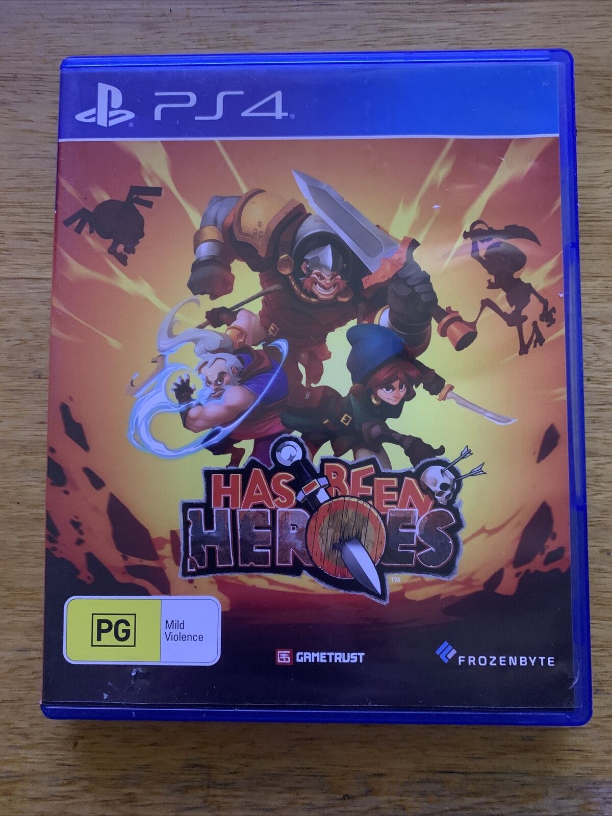 Has Been Heroes - Sony PS4 Playstation 4 Game