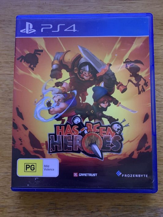 Has Been Heroes - Sony PS4 Playstation 4 Game