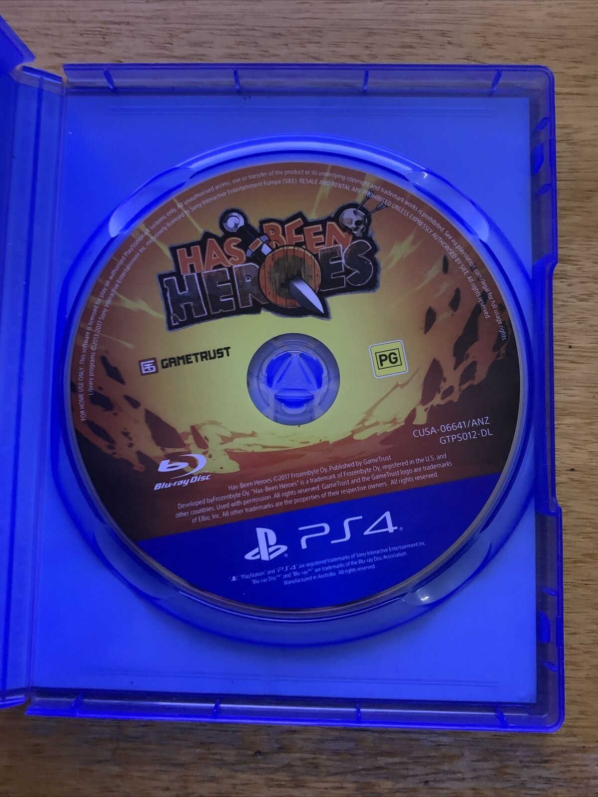 Has Been Heroes - Sony PS4 Playstation 4 Game